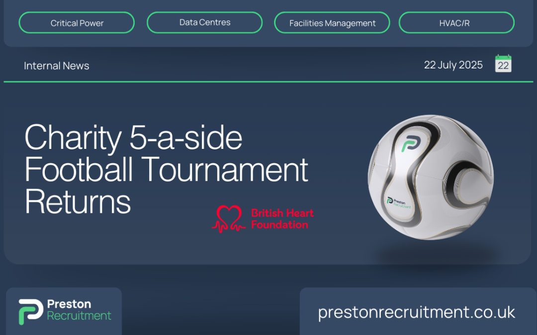 Charity 5-a-side Football Tournament Returns