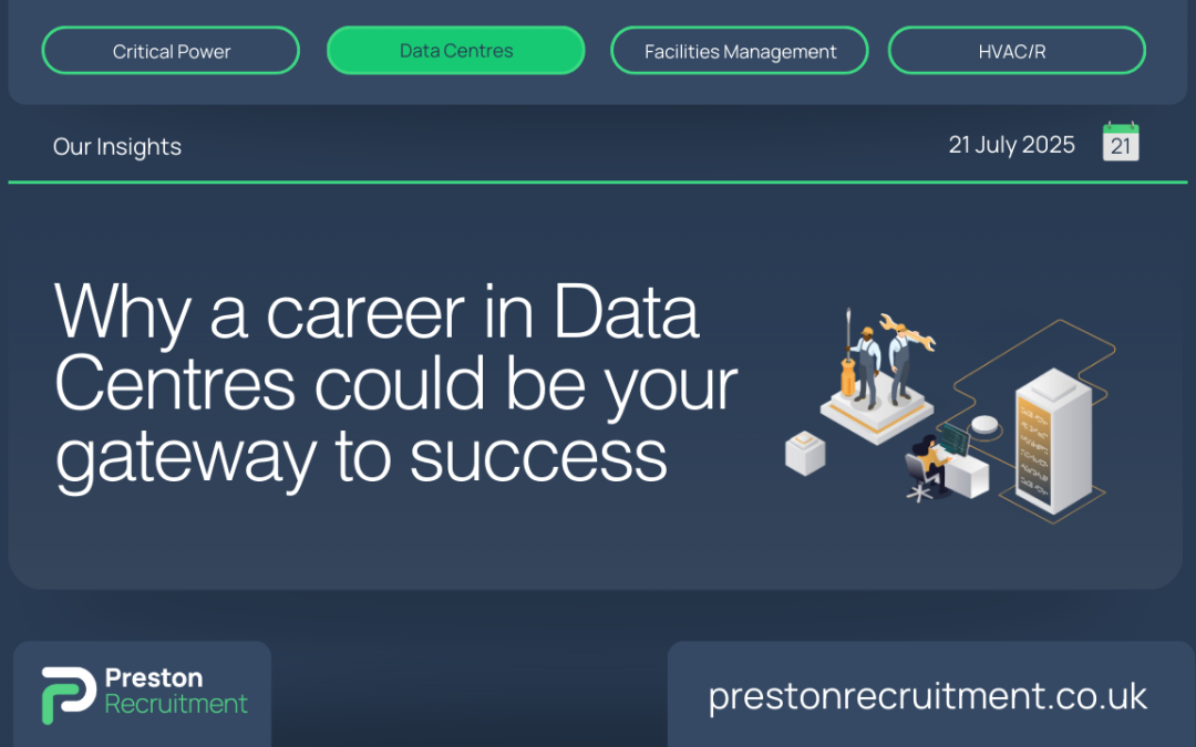 Why a career in Data Centres could be your gateway to success