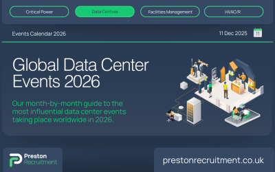 Global Data Center Events 2026