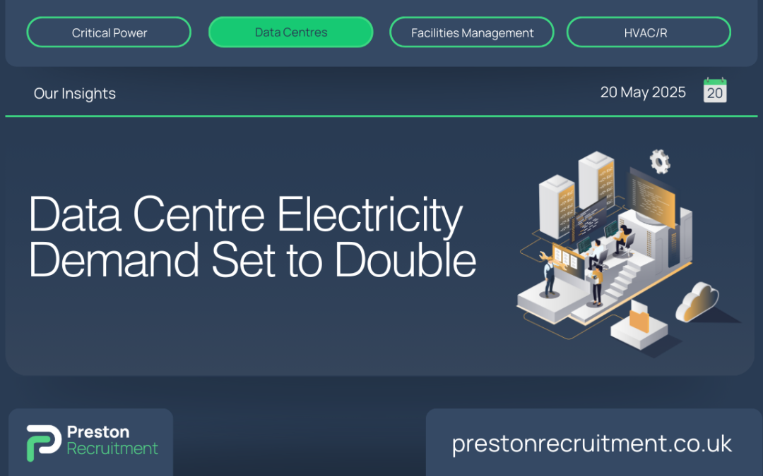 Data Centre Electricity Demand Set to Double