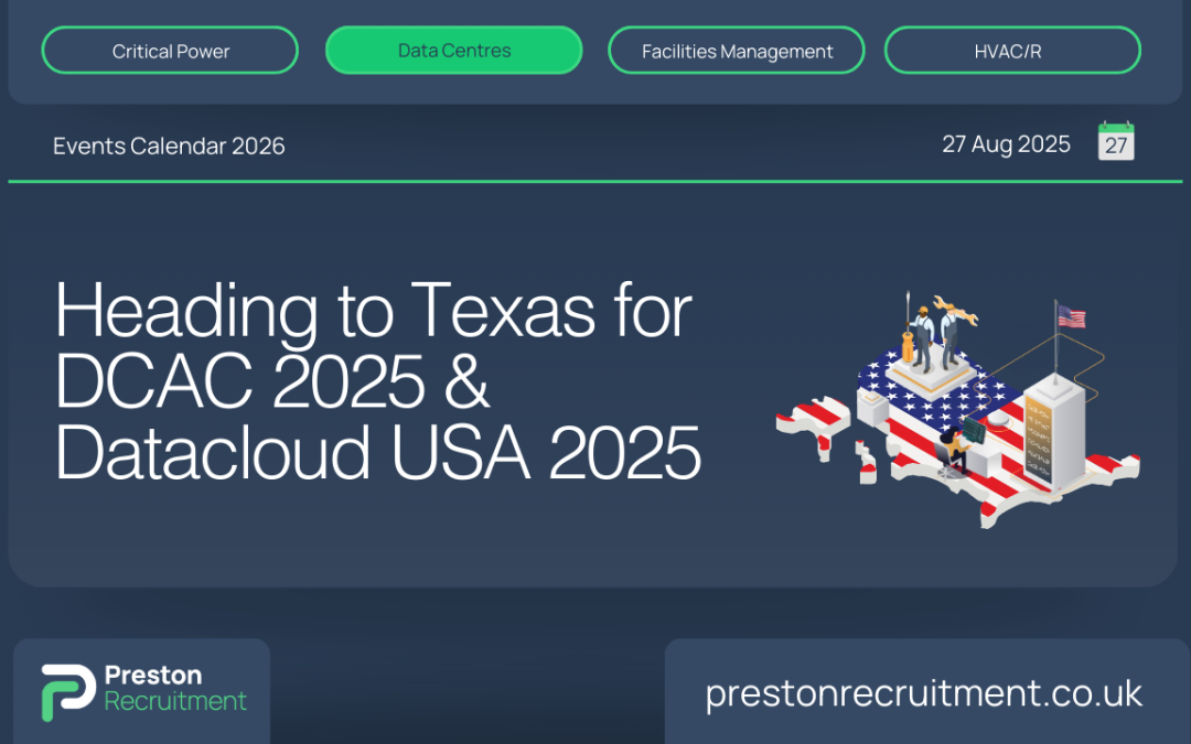 Heading to Texas for DCAC 2025 & Datacloud USA 2025