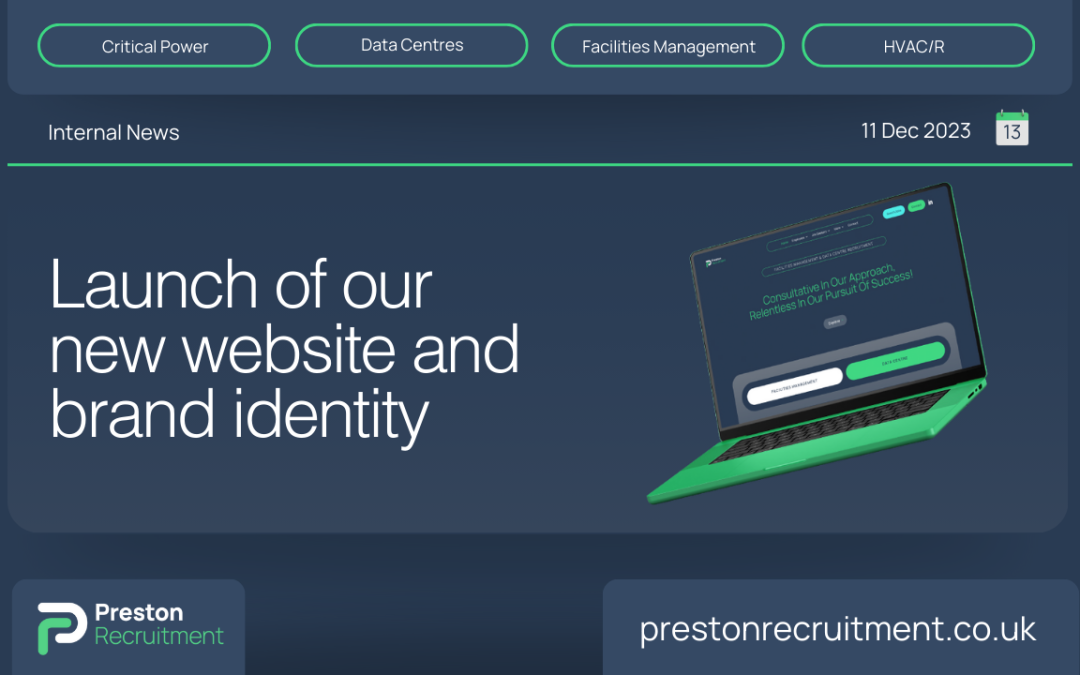 Our new website is LIVE!